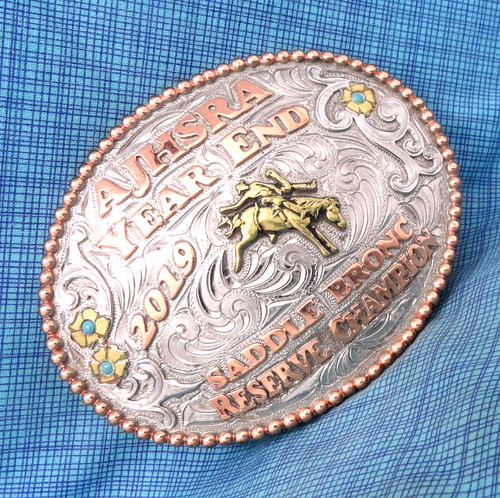 Saddle bronc year end reserve - saddle,