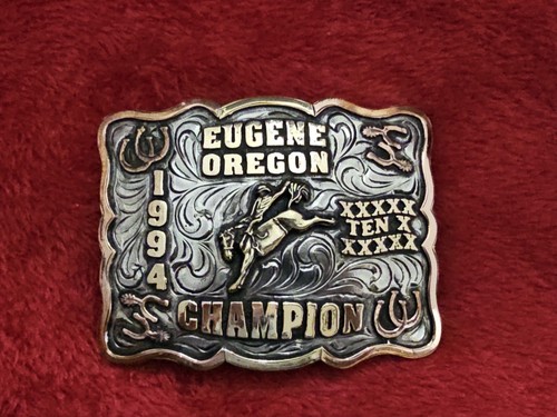 Champion bronc riding - champion,
