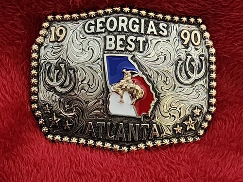 Bronc riding rodeo - bronc,